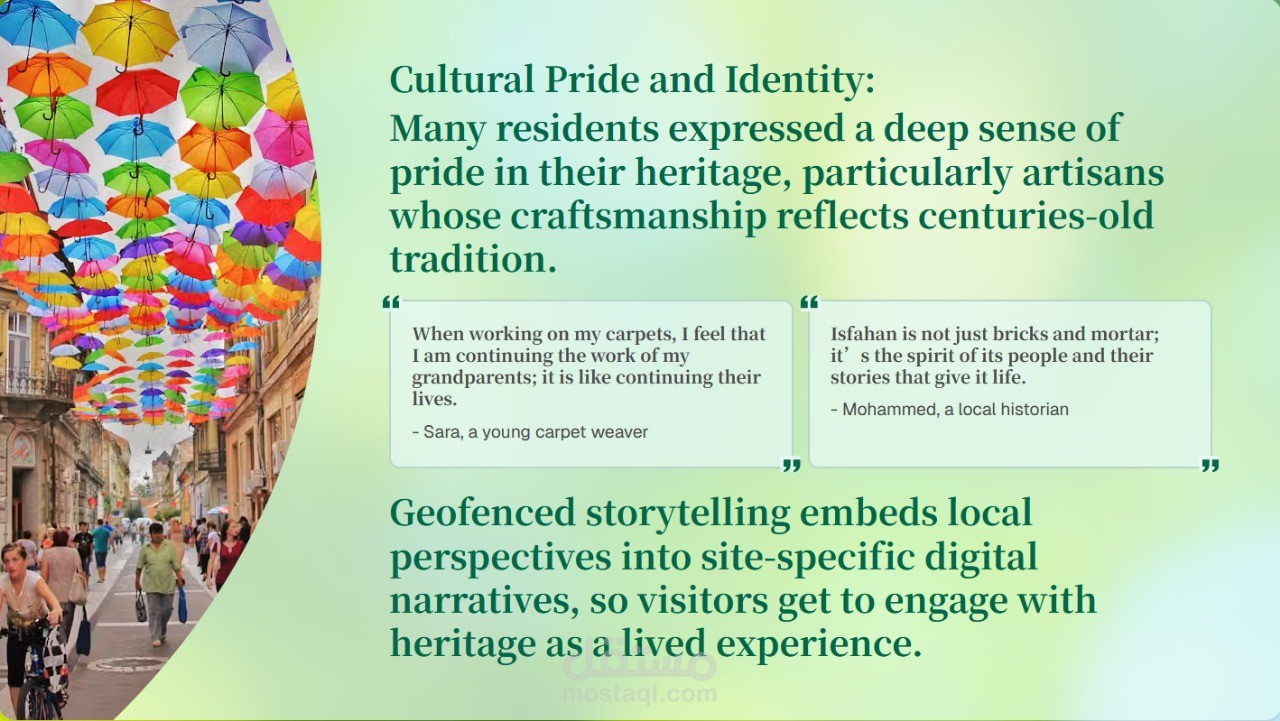 "A presentational summary on the research paper "Geofenced Storytelling: Enhancing the Tourism Experience