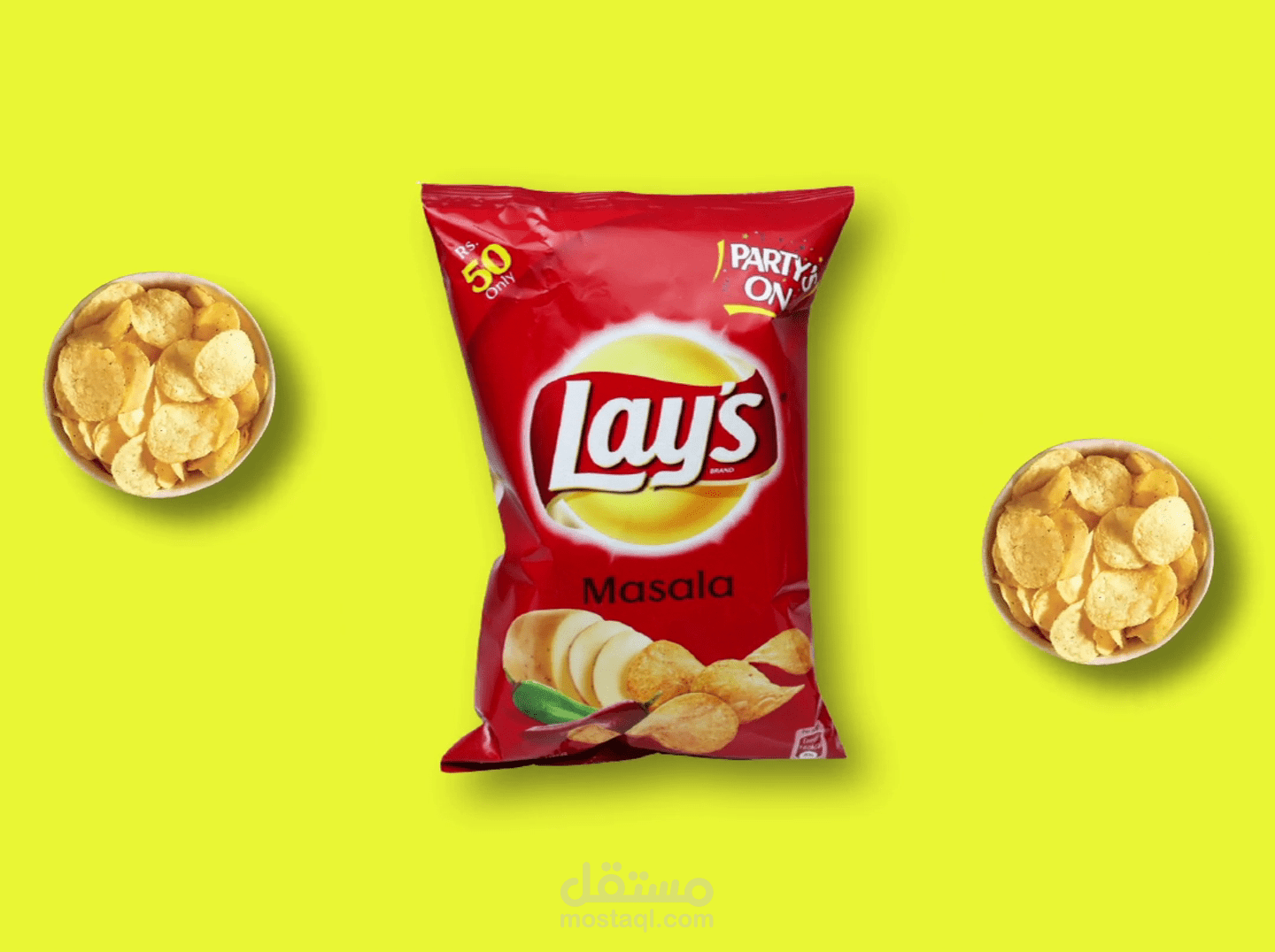 A simple video showing the flavors of Lay's chips