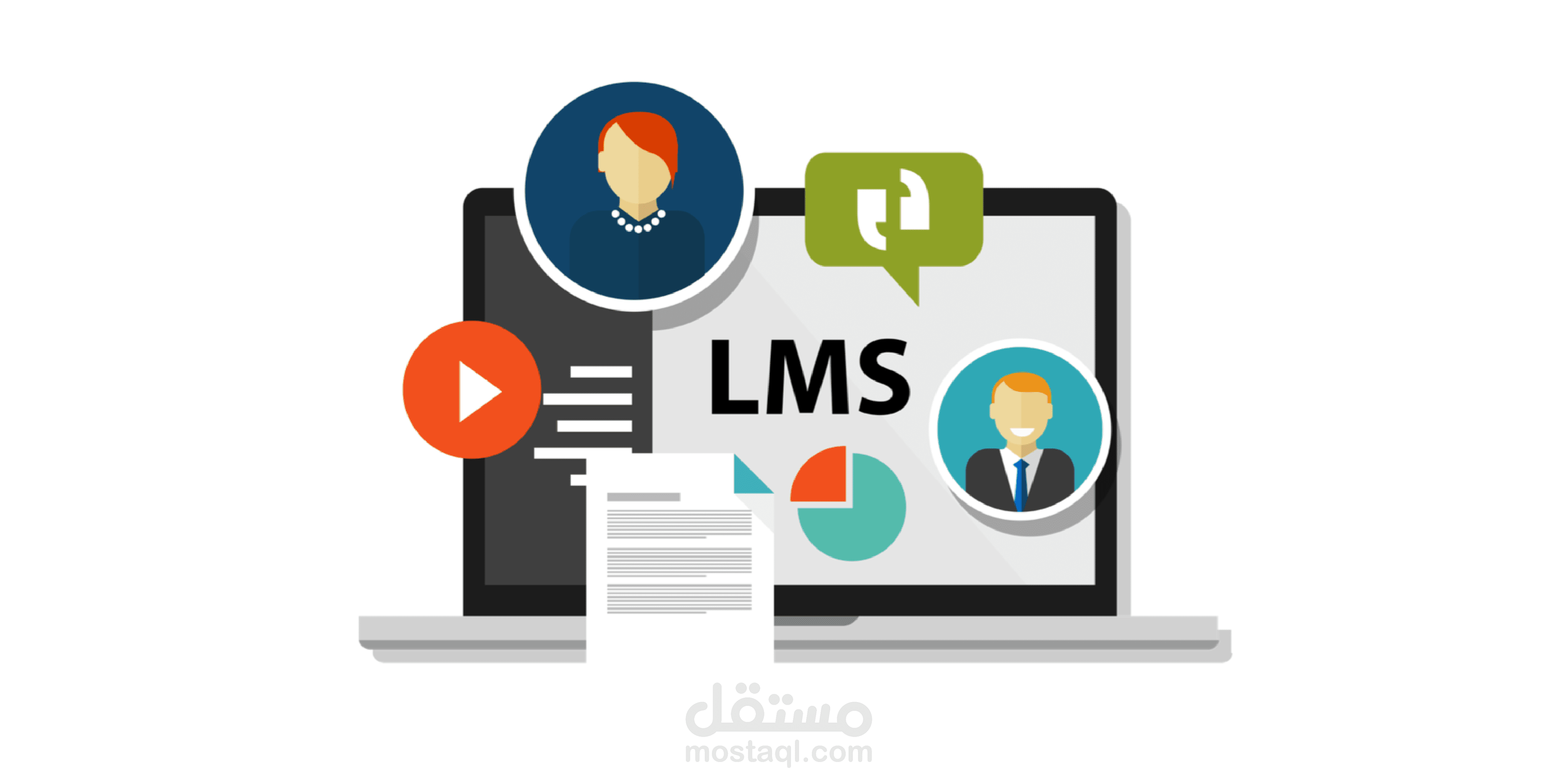 نظام إدارة تعليمي (Learning Management System - LMS) - Backend API