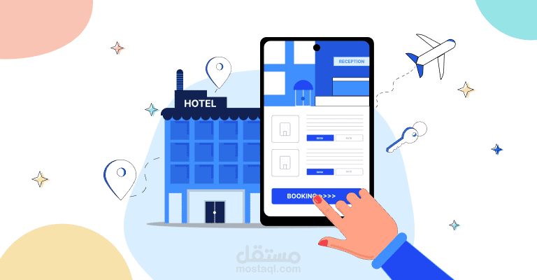 نظام حجز الغرف المتكامل (Room Reservation System - Backend API)