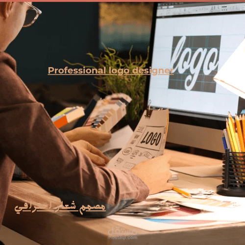 تصميم شعار بروفايل مخصص لكاتب مقالات