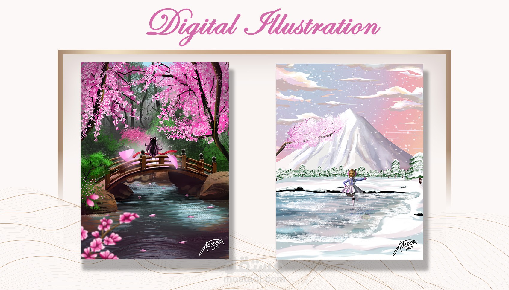 Digital Landscape & Environment Art