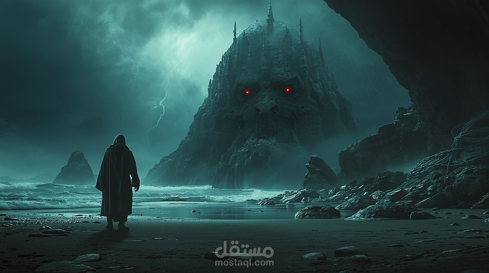 فيلم قصير لليوتيوب جزيره الدجال