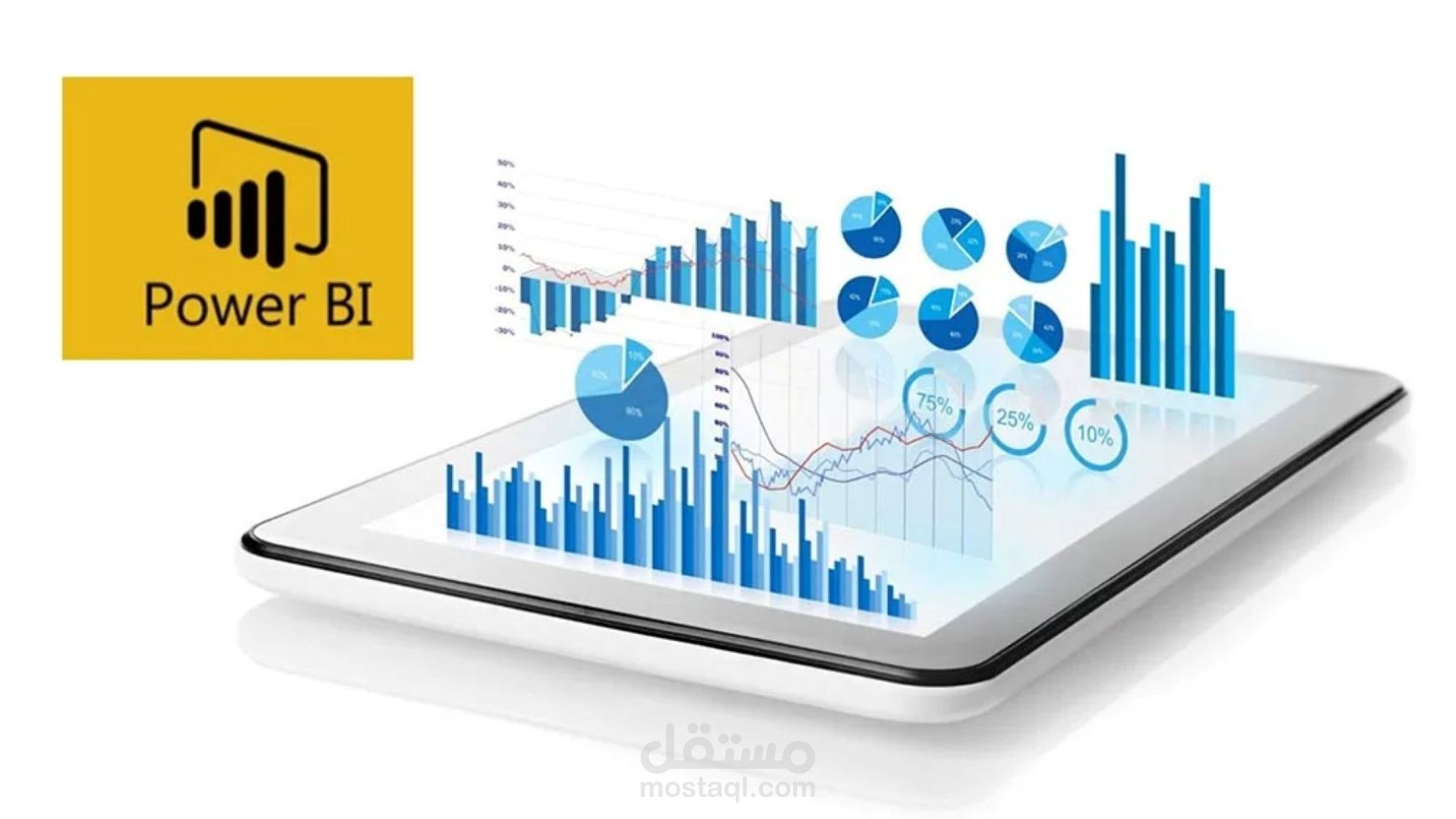 تحليل بيانات المبيعات وإنشاء لوحة Power BI احترافية