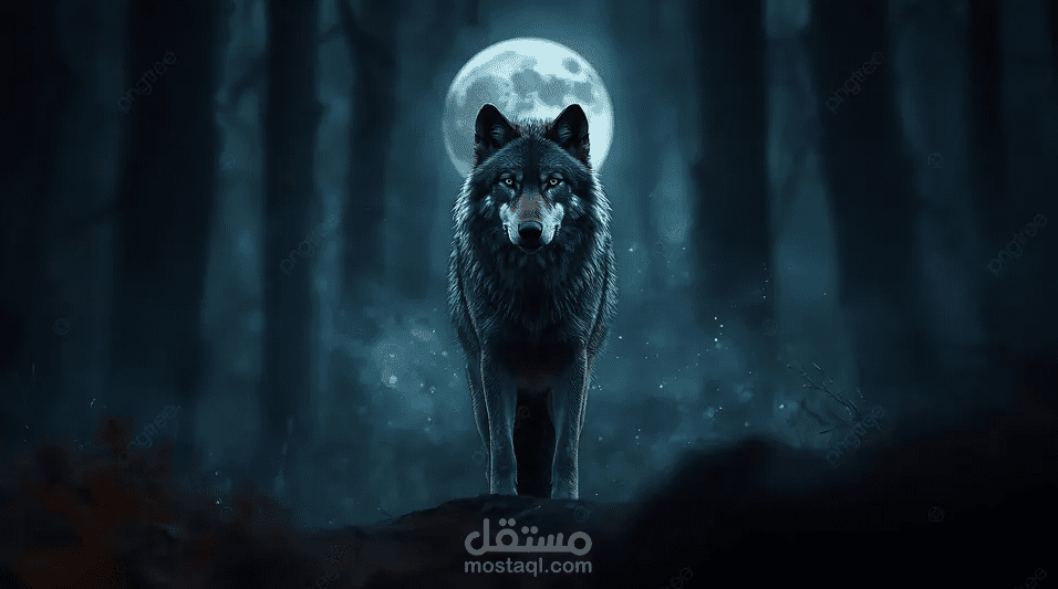 قصه خياليه بعنوان اثنى عشر مستذئب تحت ضوء القمر