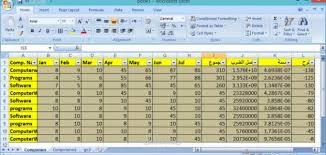 ادخال البيانات علي الexcel  للموظفين