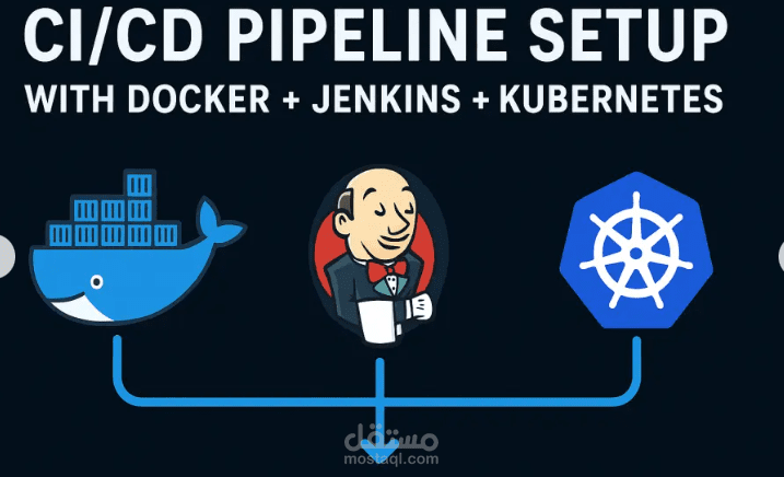 نظام CI/CD Pipeline متكامل لتطبيقك باستخدام Docker وJenkins وKubernetes