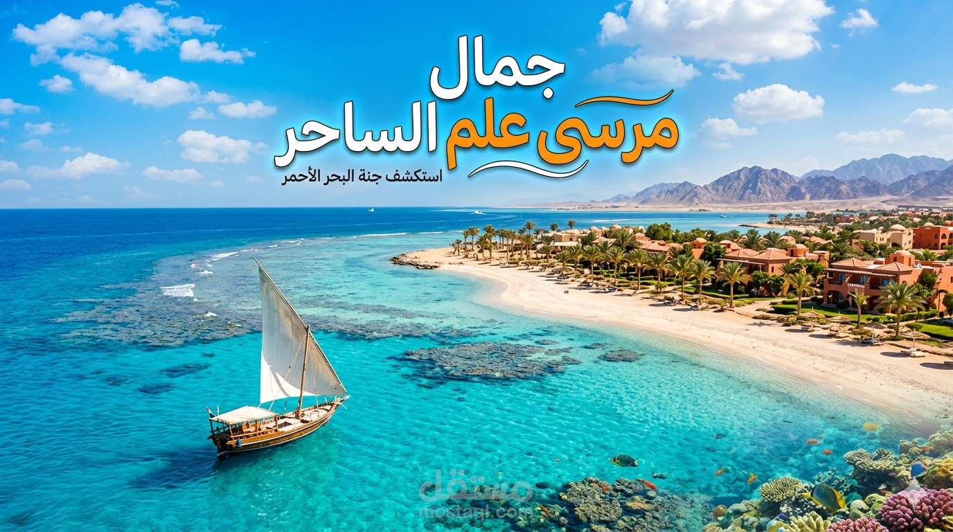 نموذج لمونتاج فيديو سياحي (مرسى علم).