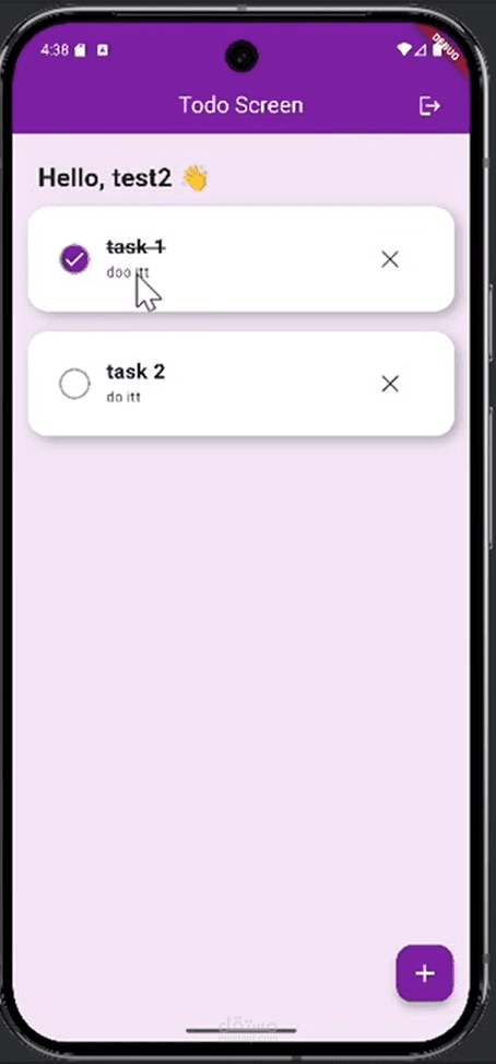 Todo app