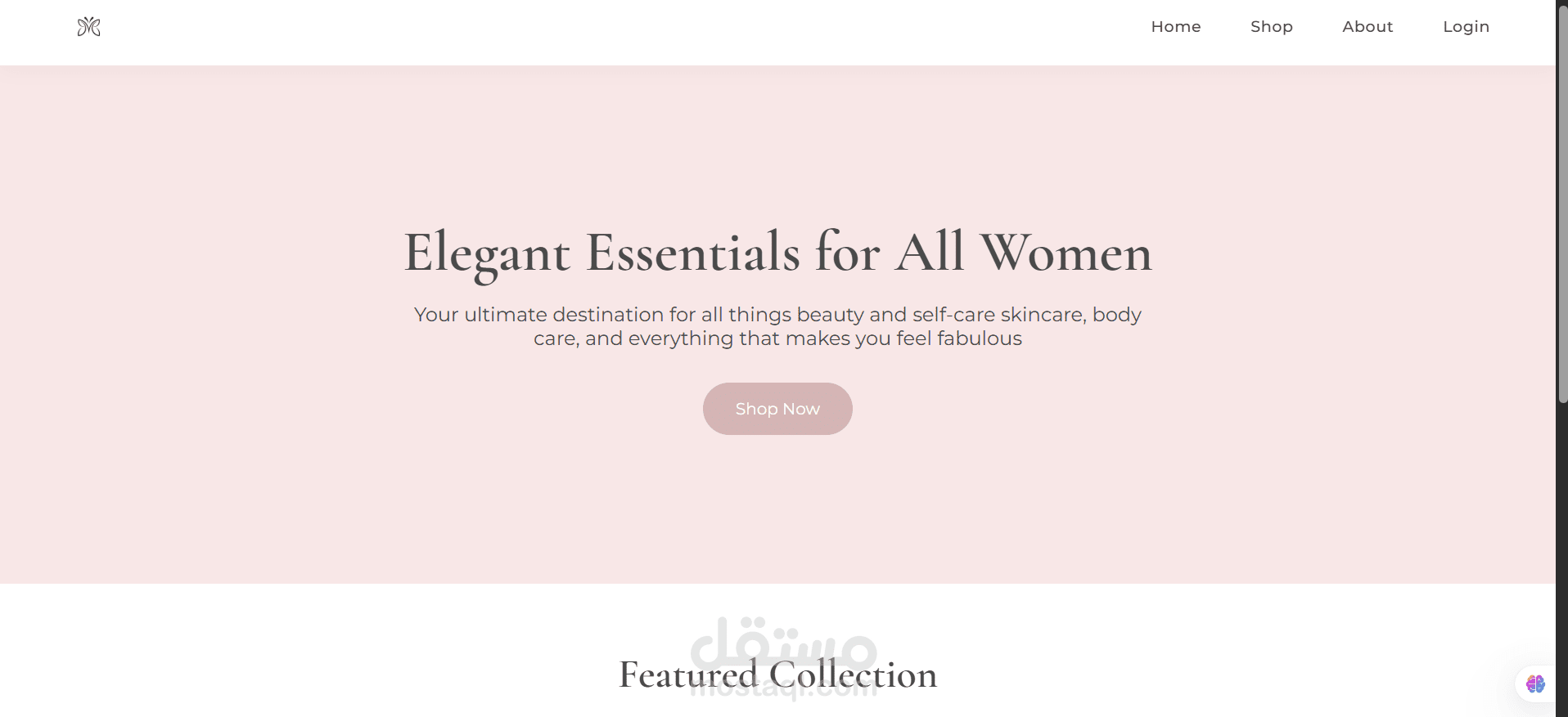 Mirabelle e-commerce