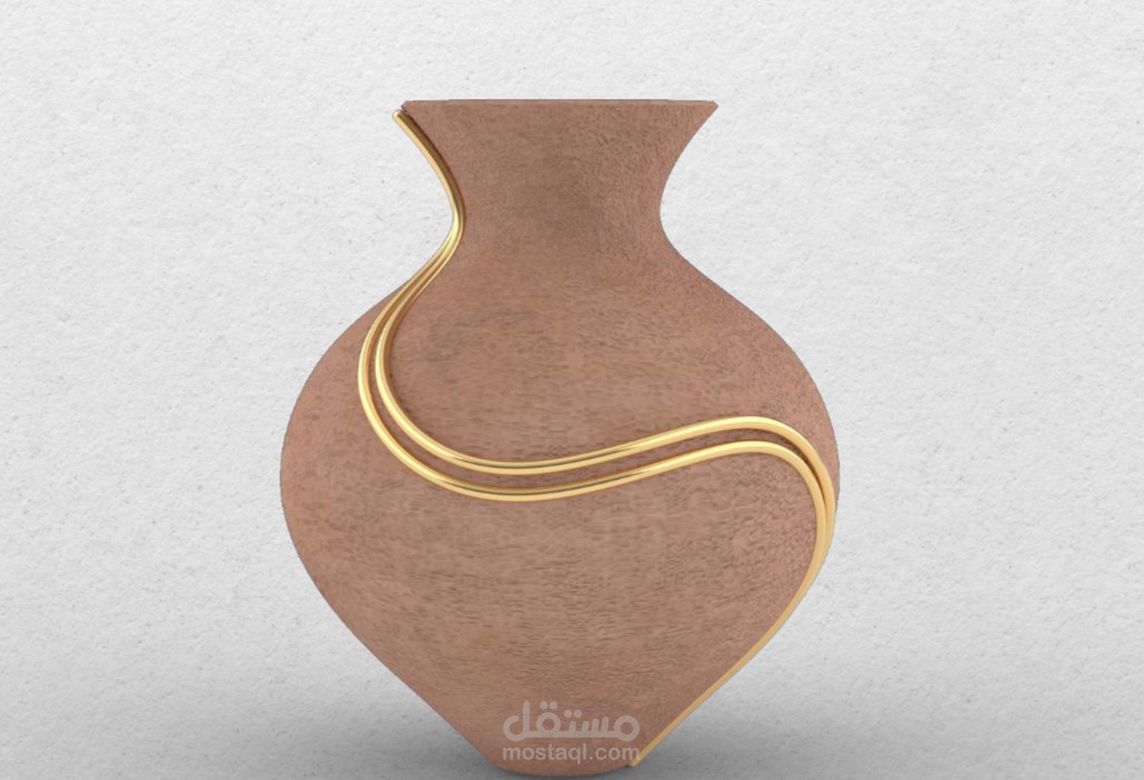تصميم جرة باستخدام الراينو