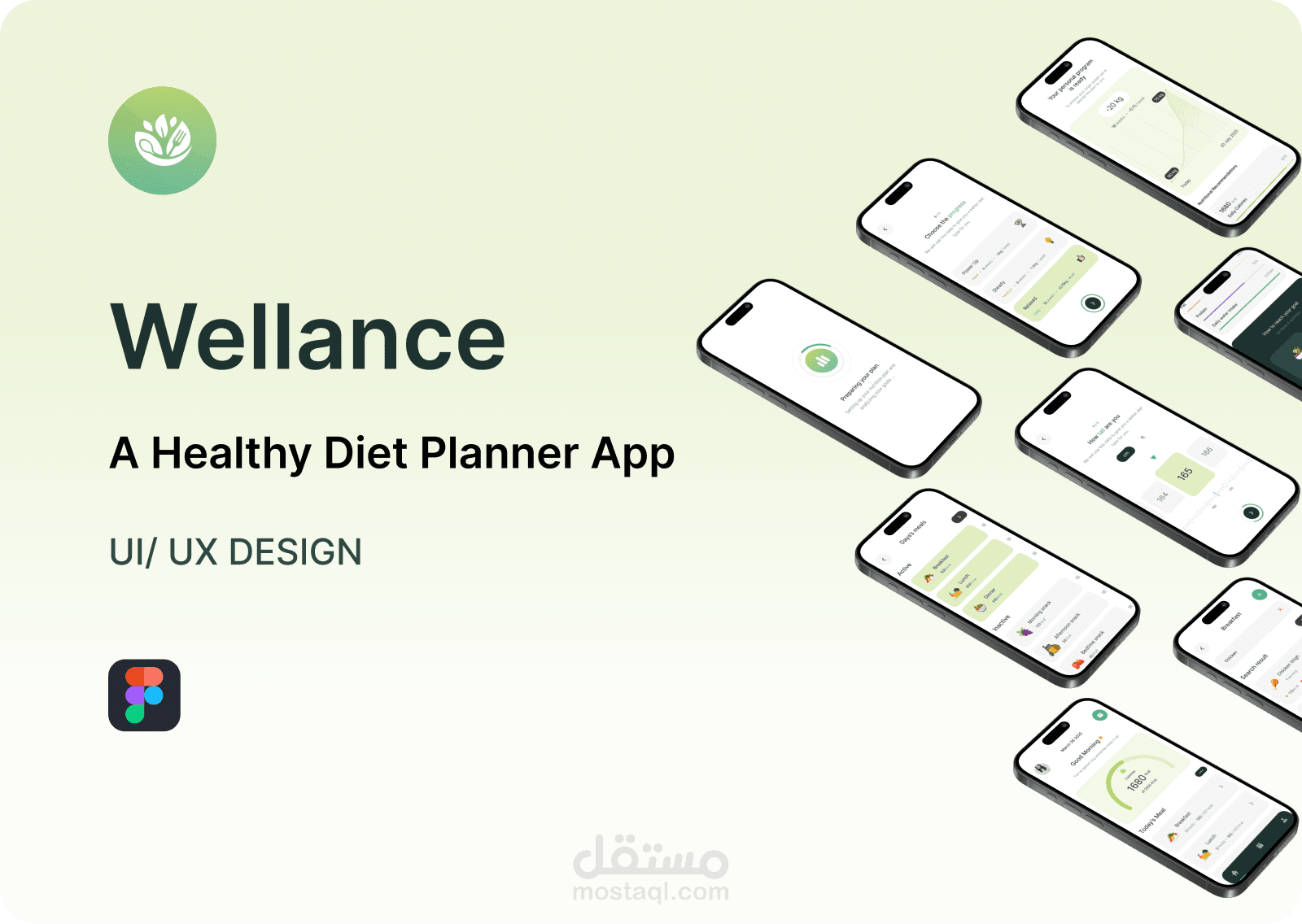 Wellance – UX Flow & Structure