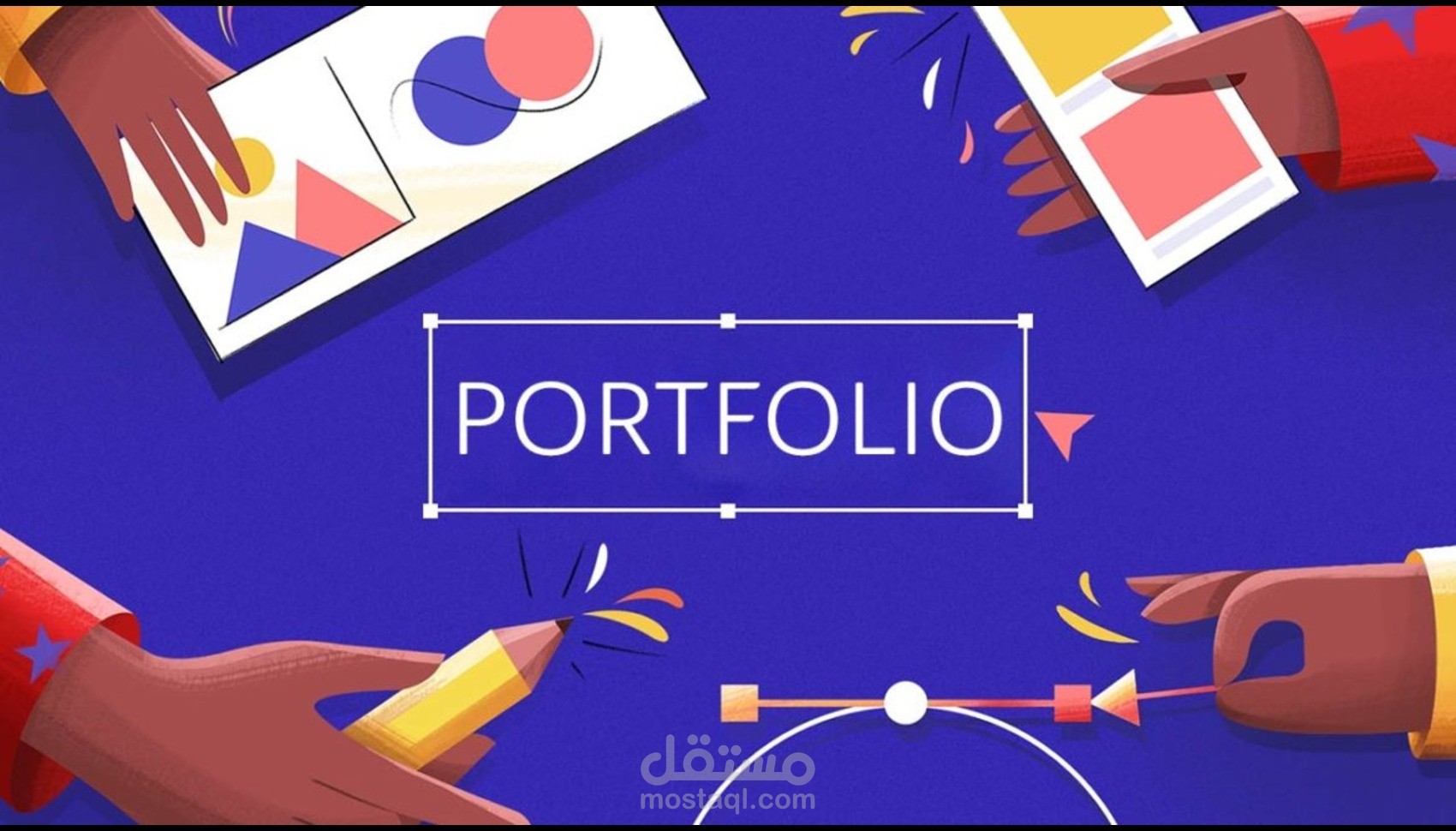 برمجة موقع شخصي Portfolio احترافي يعكس هويتك ويعرض أعمالك