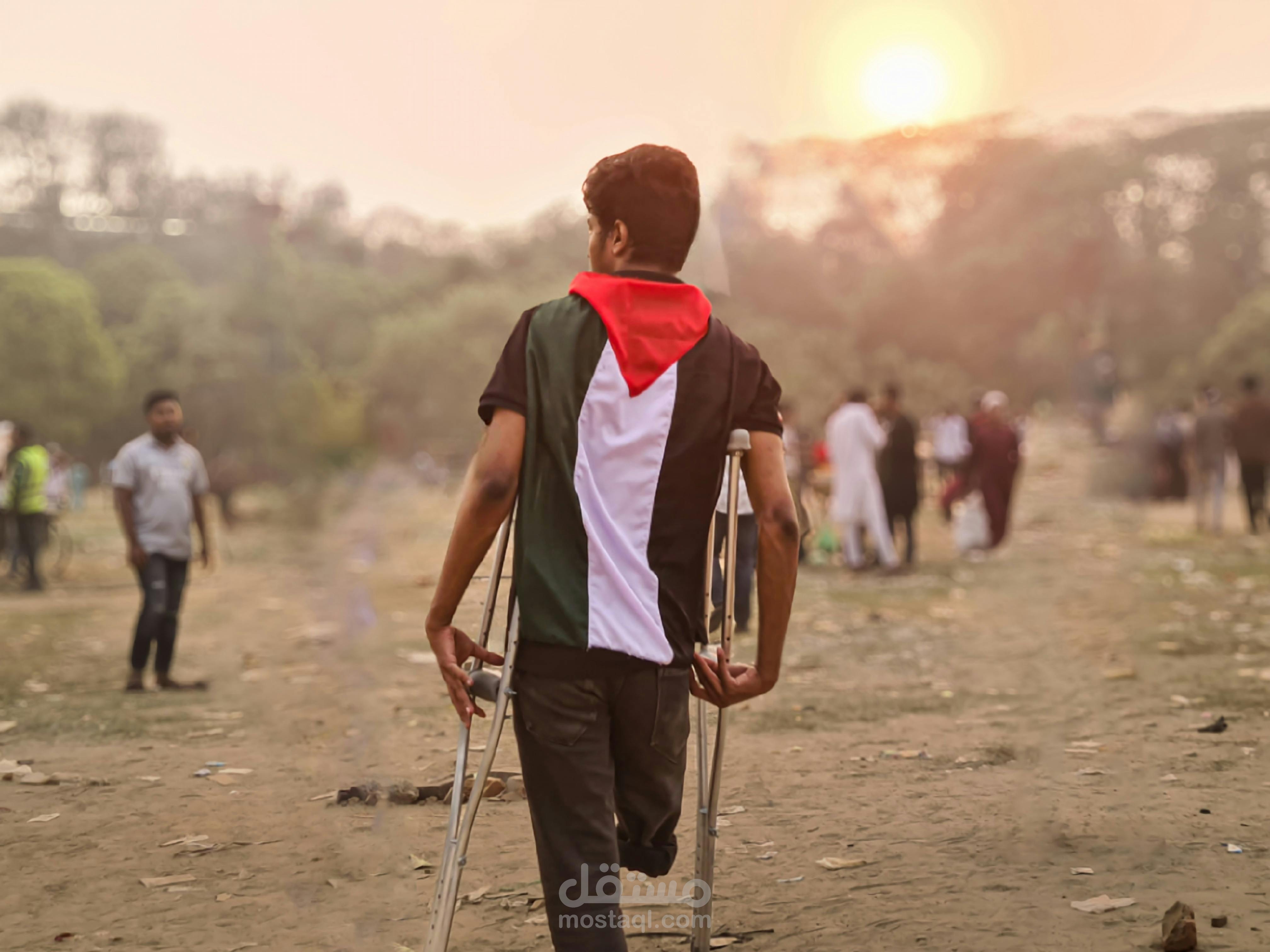 تعليق صوتي على موجز أخبار