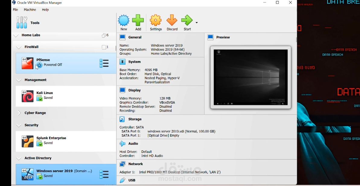 Security threat hunting using honeypot and SIEM