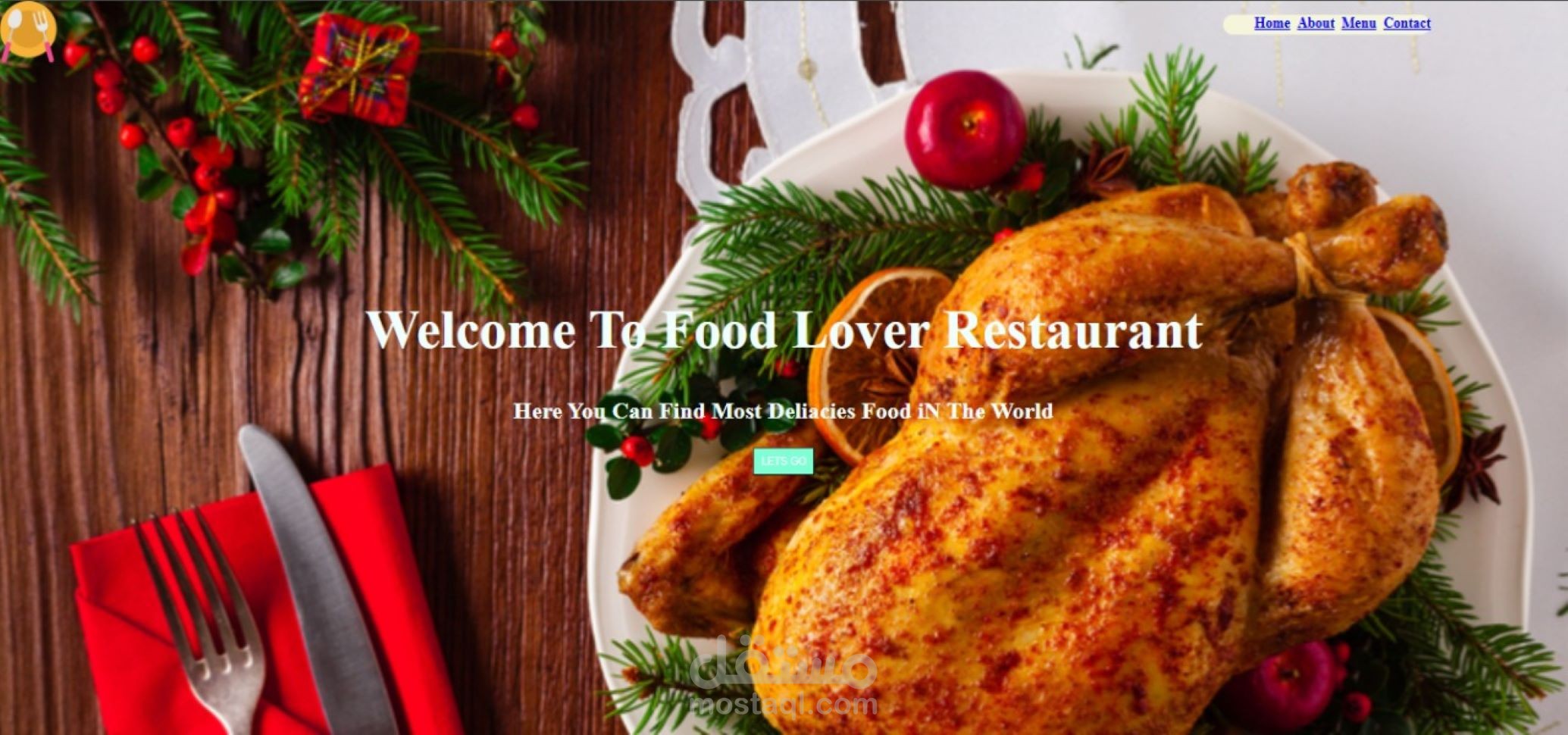 تصميم وبرمجة صفحة هبوط Landing Page فعالة