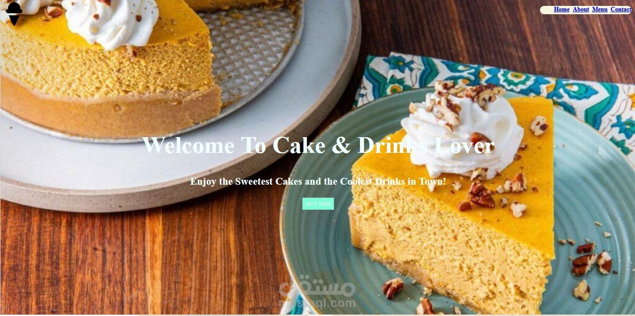 تصميم وبرمجة صفحة هبوط Landing Page فعالة