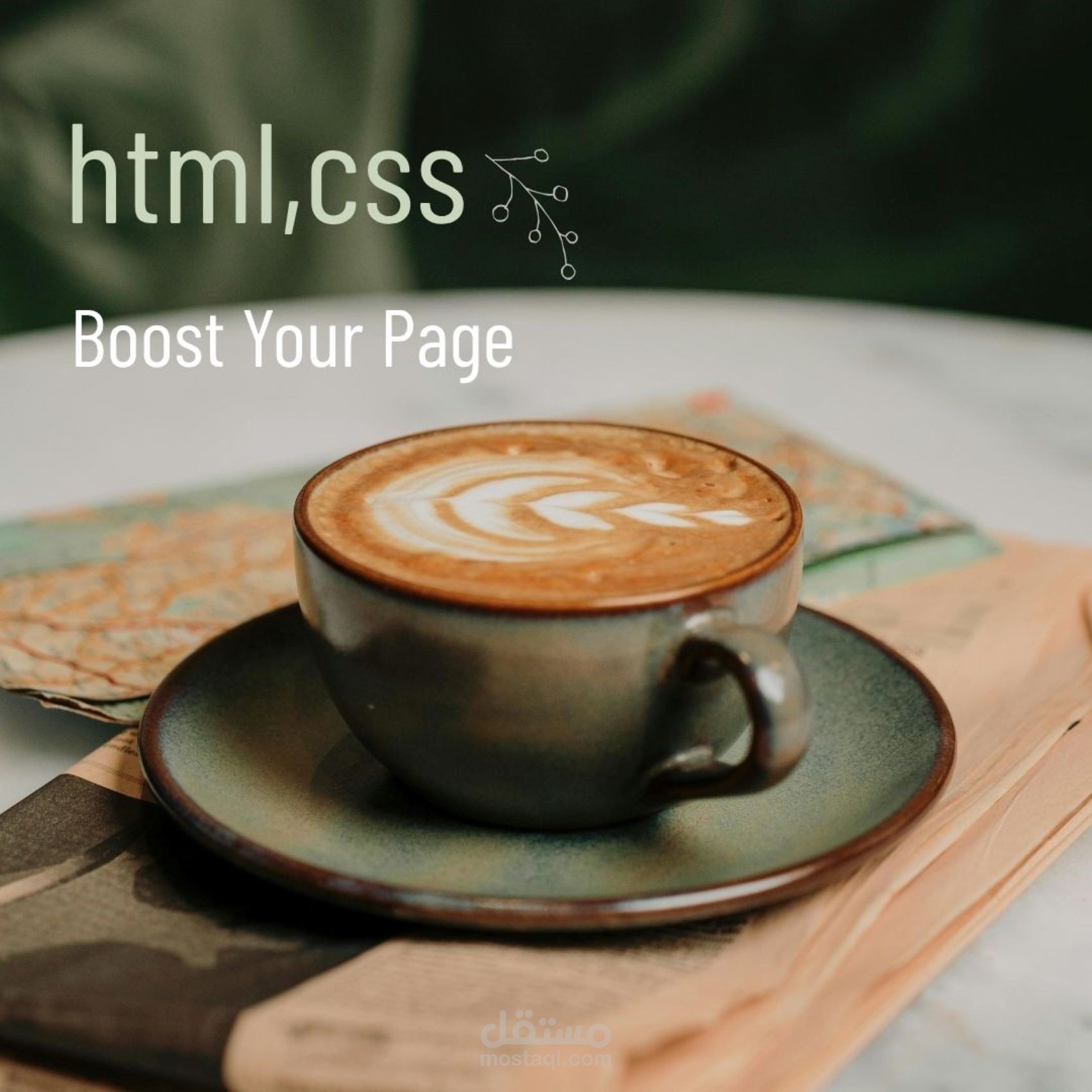 تصميم وبرمجة صفحة هبوط Landing Page فعالة