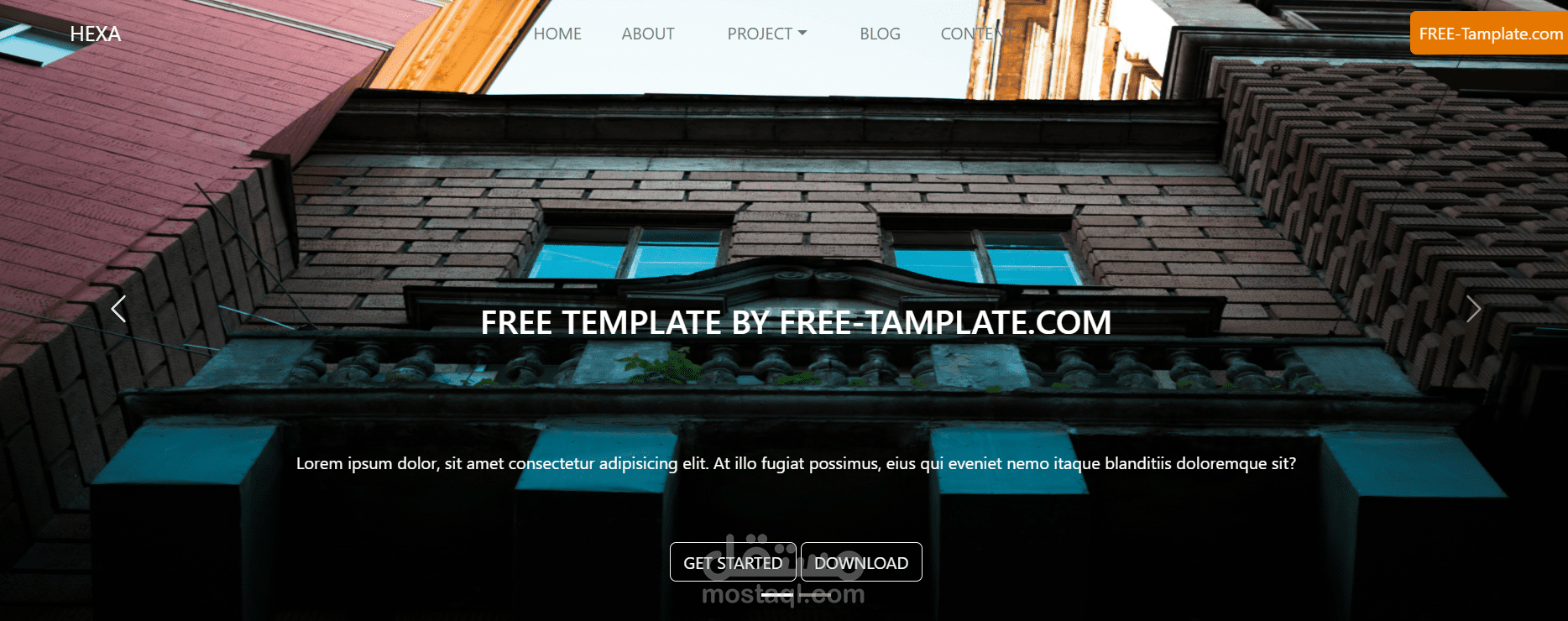 تطوير صفحة ويب لعرض قوائم المنازل باستخدام HTML وCSS وBootstrap
