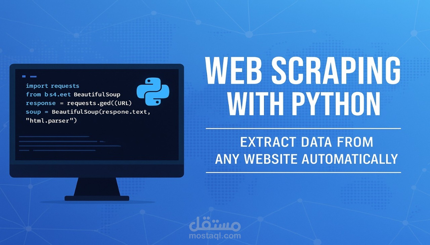 استخراج البيانات من المواقع (Web Scraping) باستخدام Python