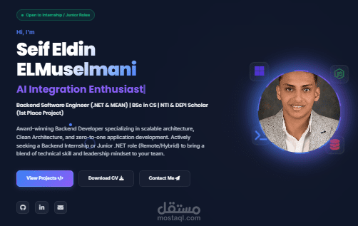 My Personal Portfolio