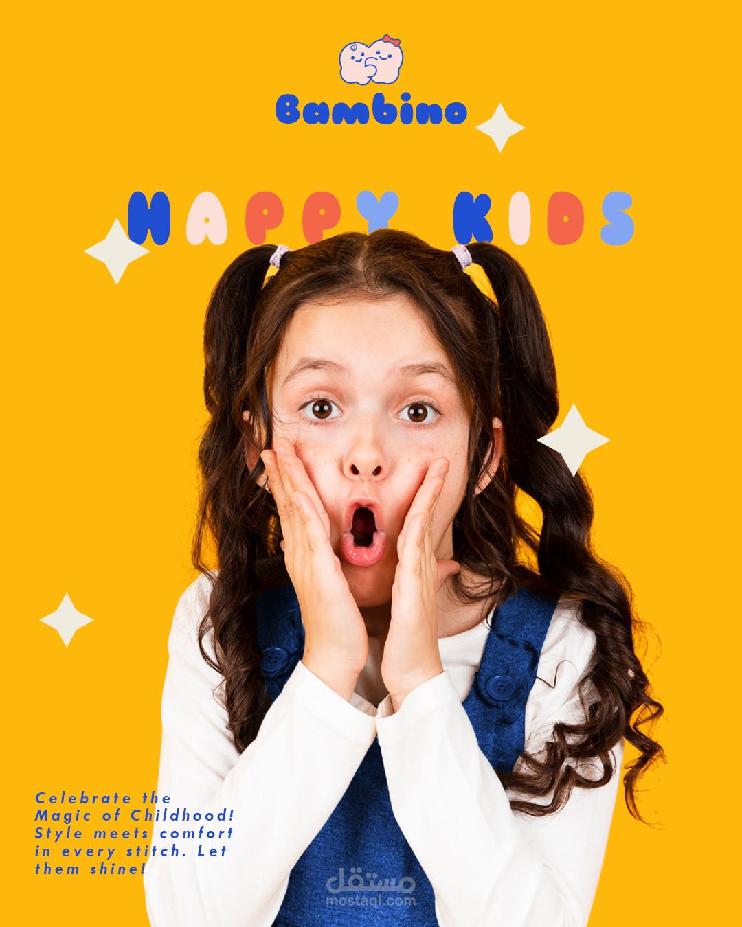 Social Media designs for Bambino Brand