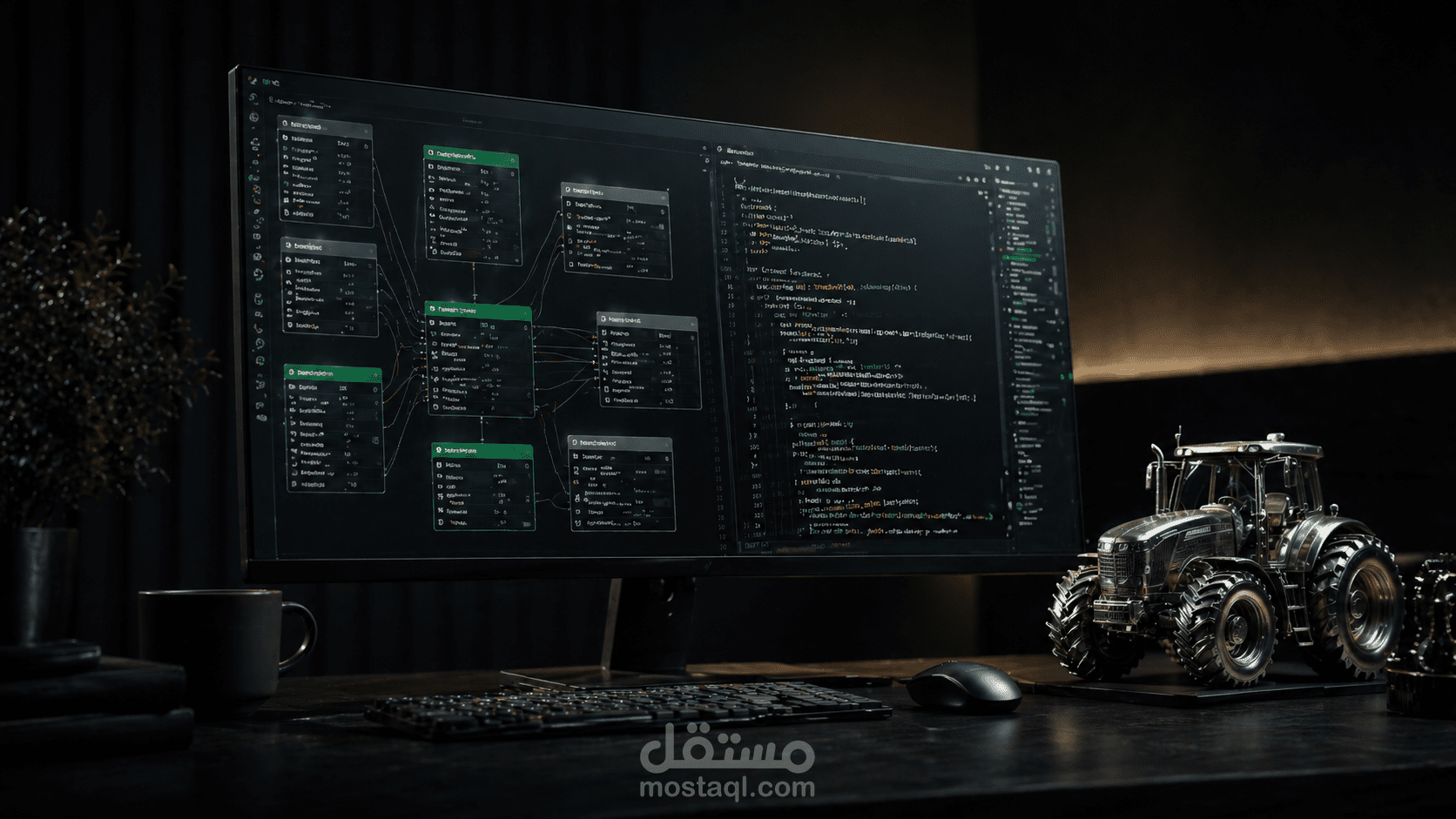 تطوير نظام "Agri-Uber" لإدارة الموارد الزراعية