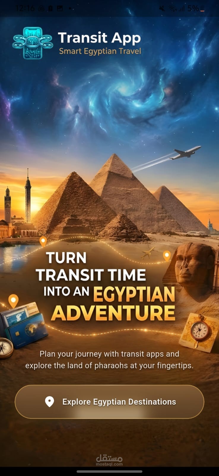 Transit app