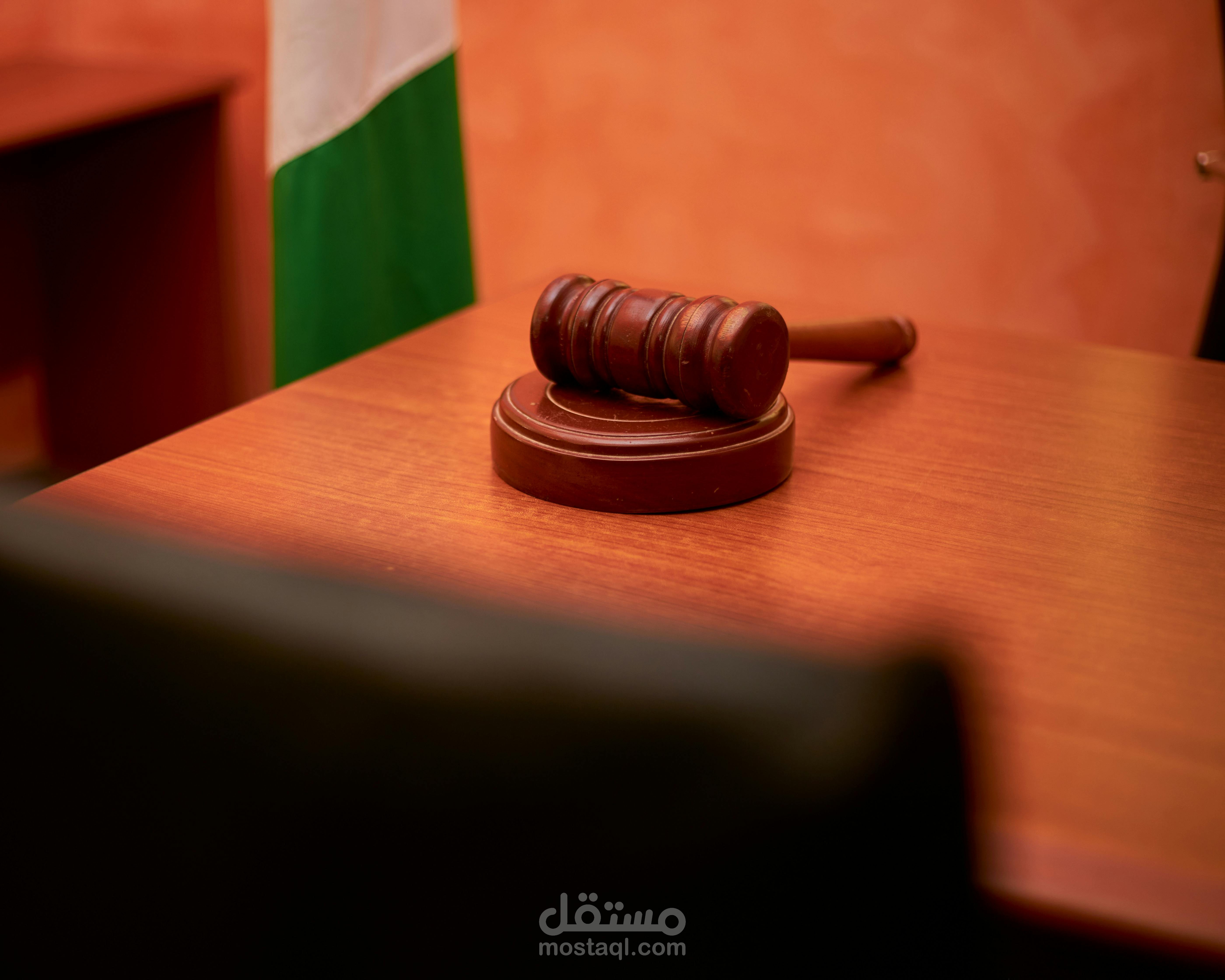 قمت بالترافع والدفاع عن مالك فندق سياحي اُتهم بسرقة آثار بيزنطية واستخدامها في البناء