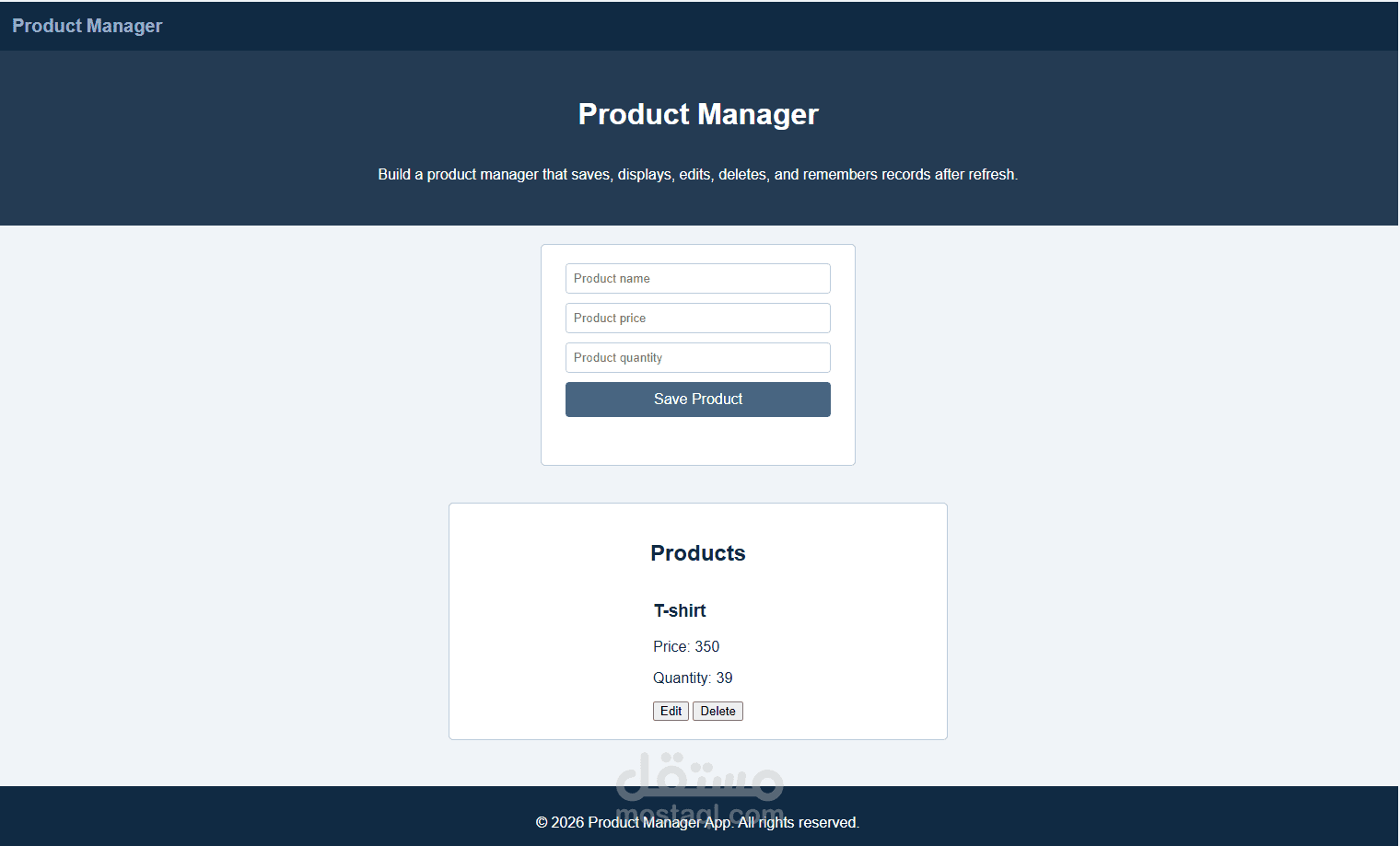 Product Manager