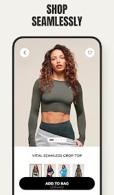 تطبيق ملابس رياضية