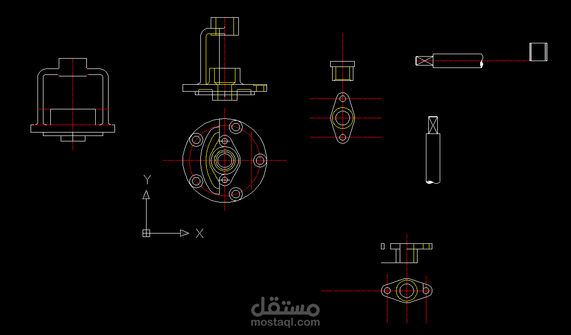 رسمة صندوق حشو