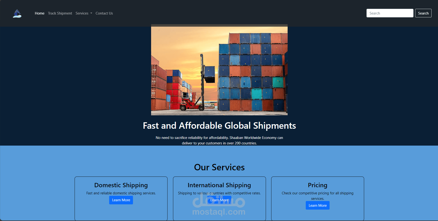 Shipping System