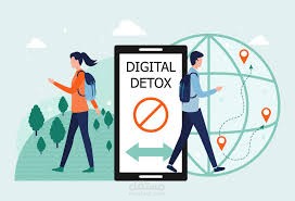 أهمية التخلص من السموم الرقمية من أجل عقل سليم              The Importance of Digital Detox for a Healthy Mind