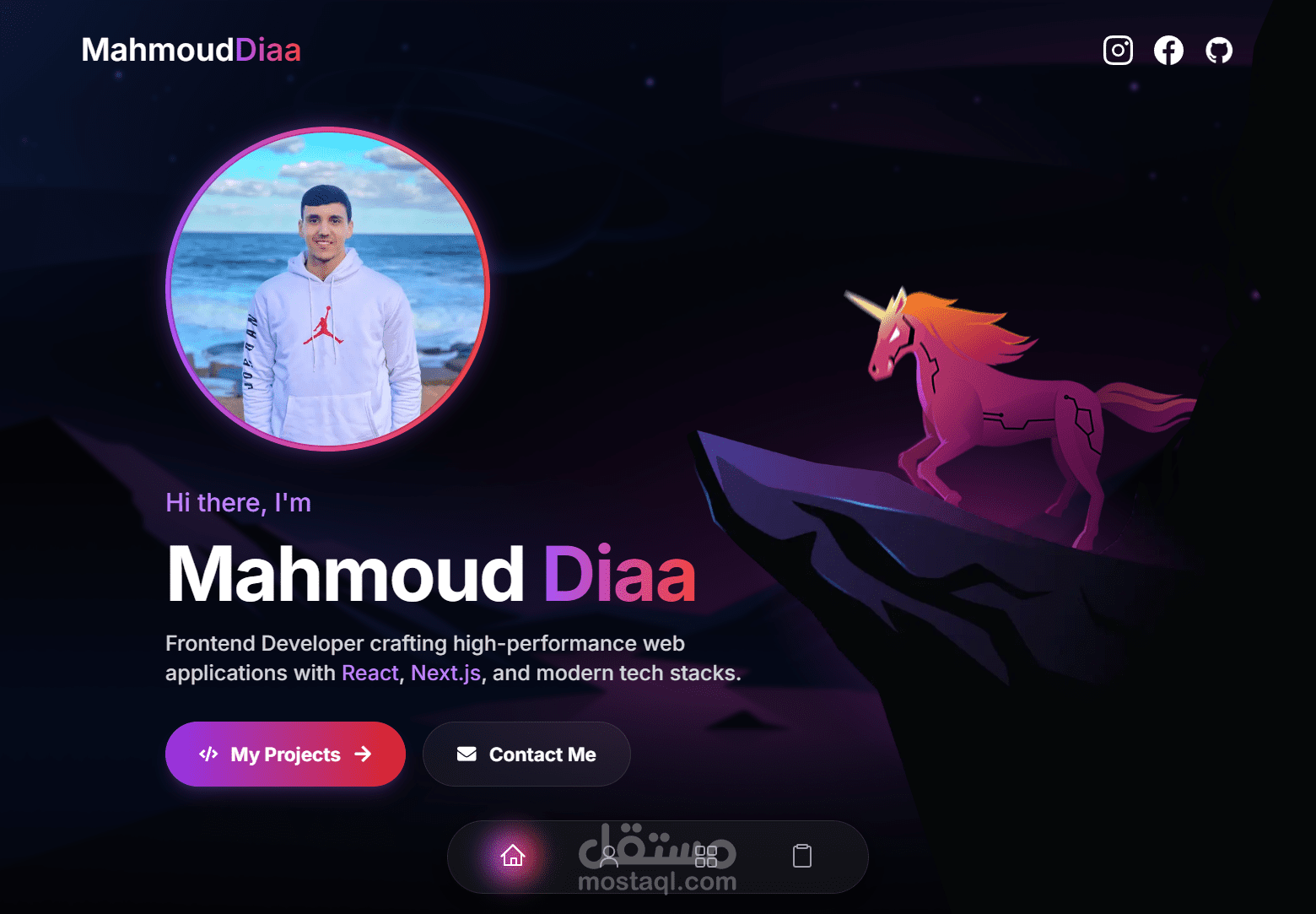 Personal Portfolio Website
