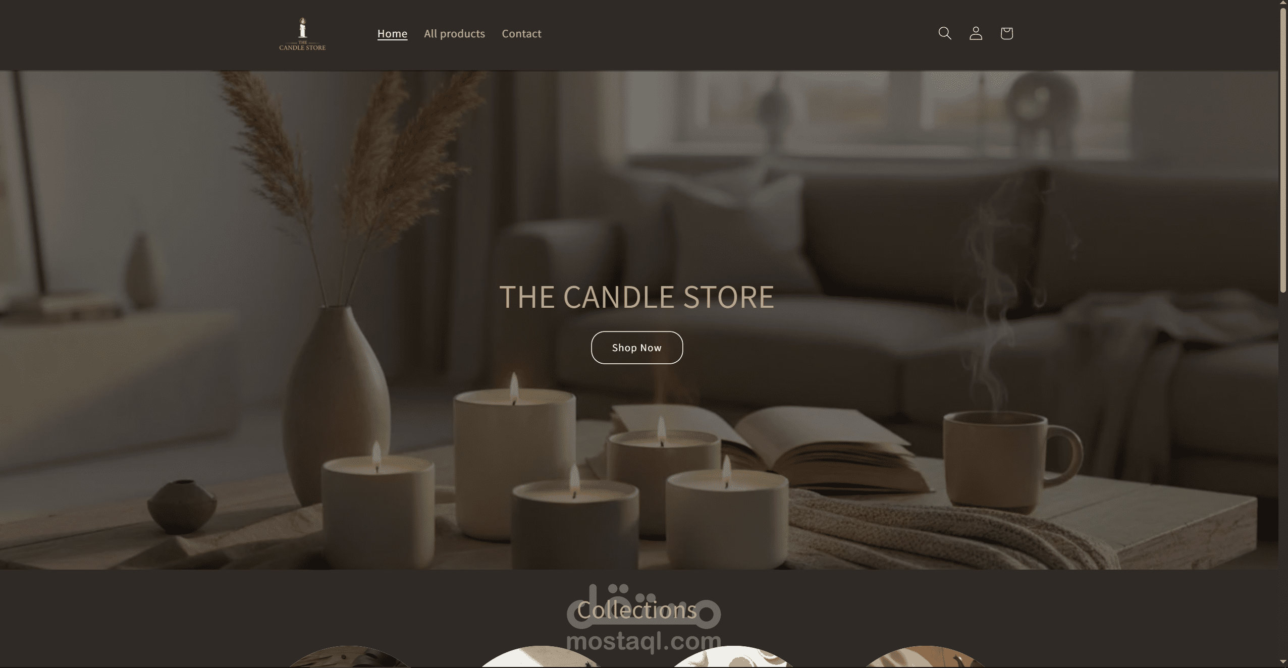 Shopify E-Commerce Store