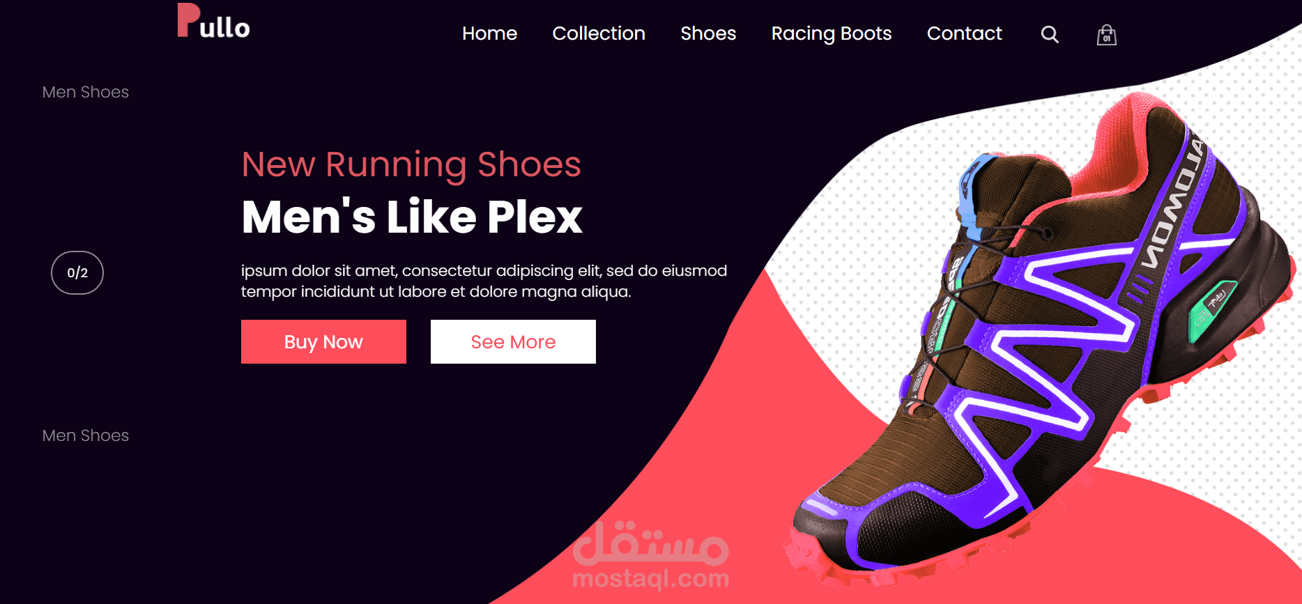 E-commerce of Shose