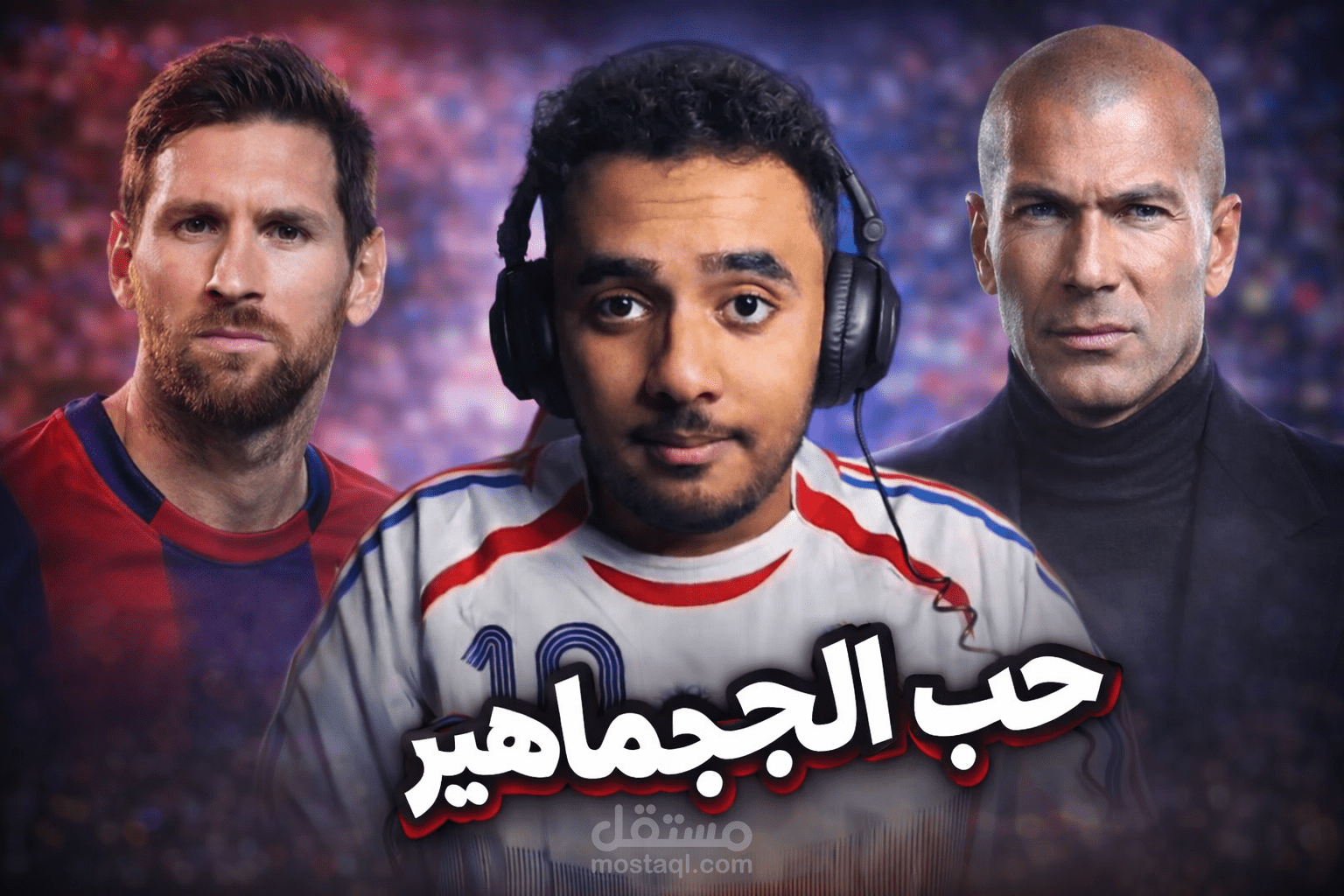 اختلاف اجيال الجماهير وحبهم للاعبين جيلهم.