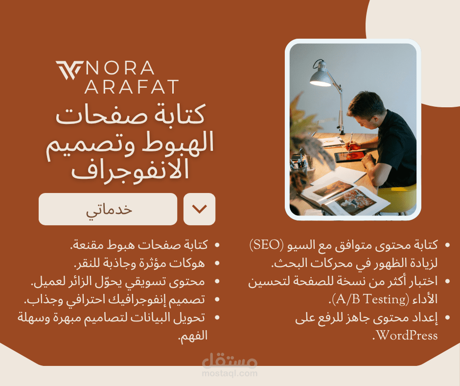 تصميم صور احترافية لبوستات السوشيال ميديا