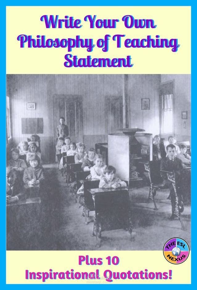 Writing a Statement about teaching goals and philosophy, researchers and services