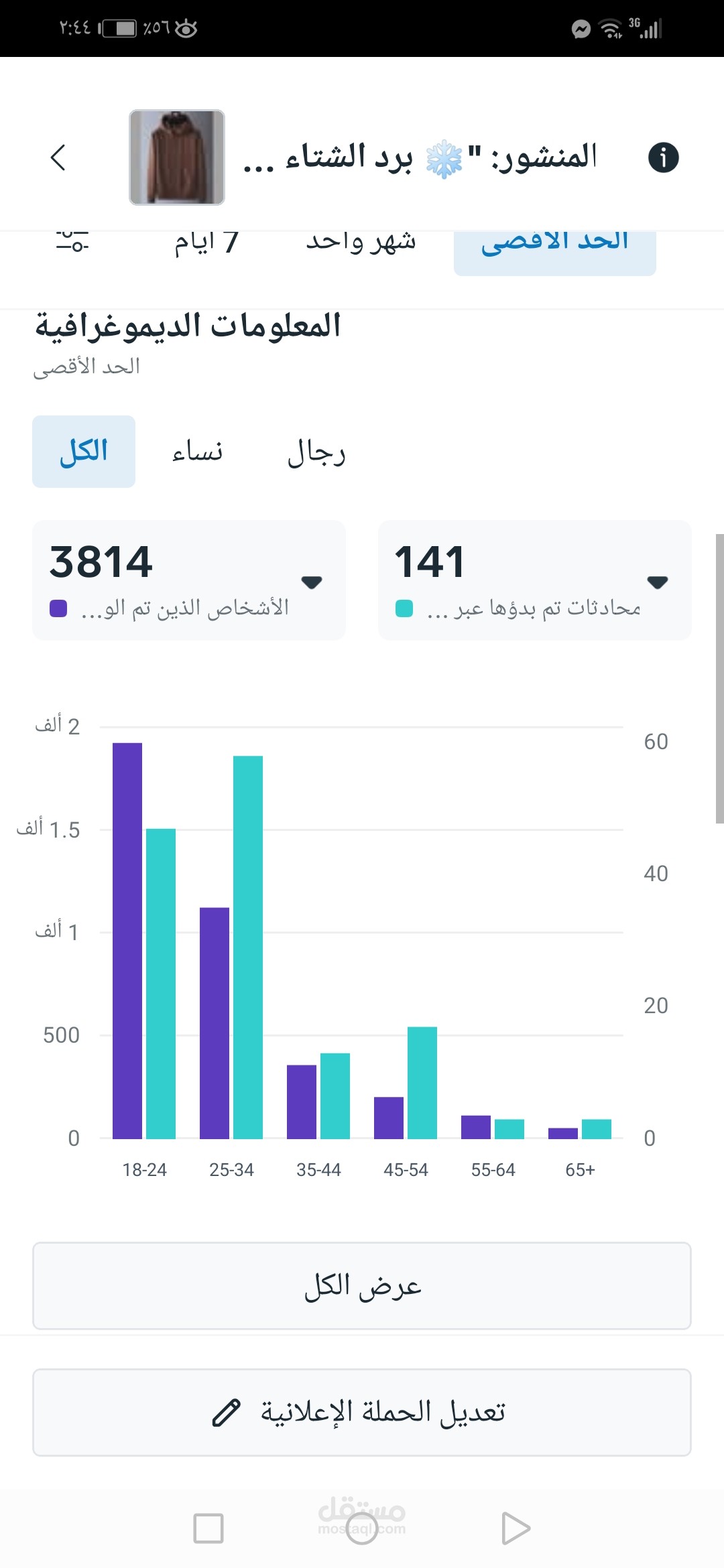 اعلانات مبتدئ