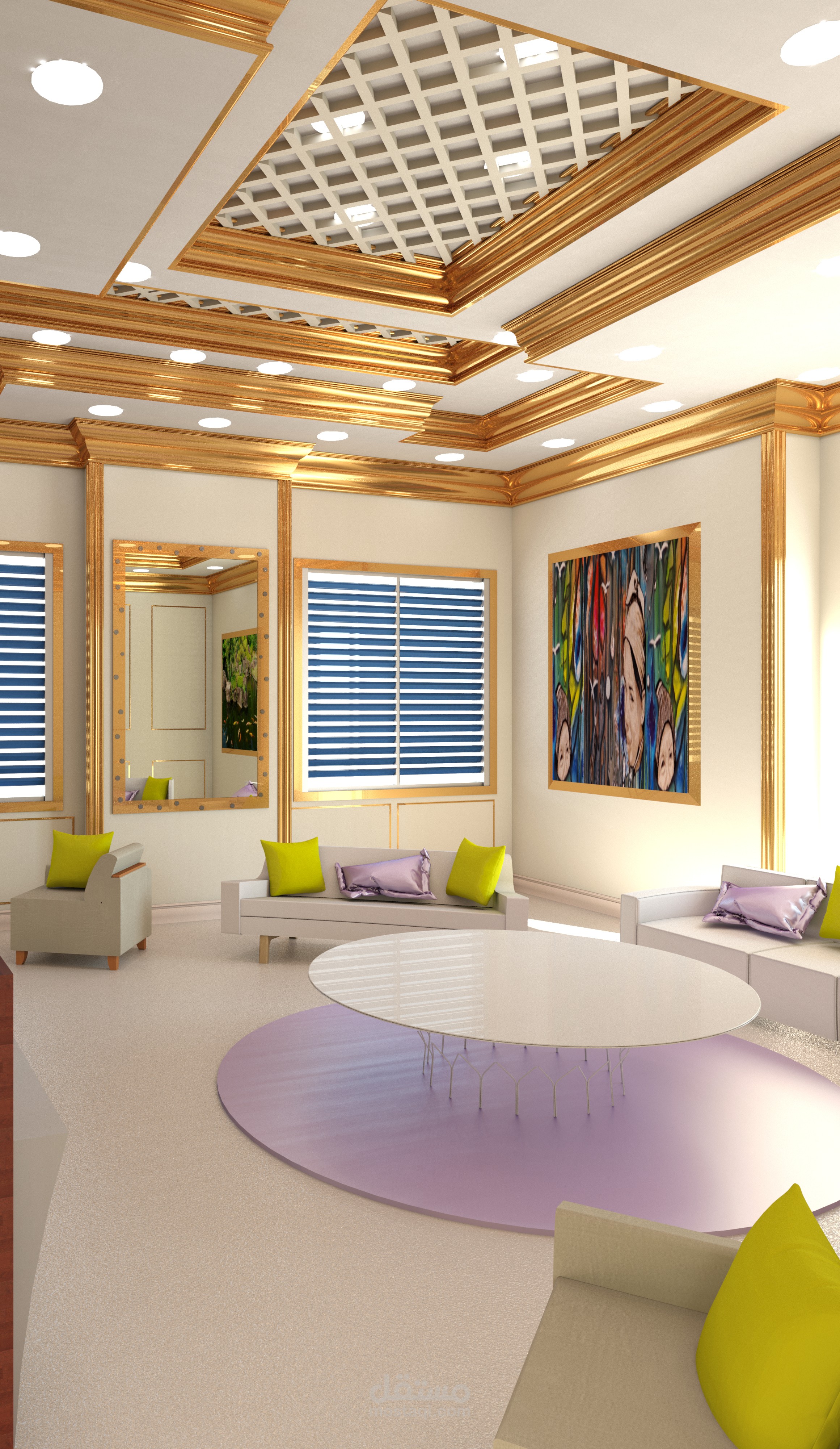 صالون داخلي