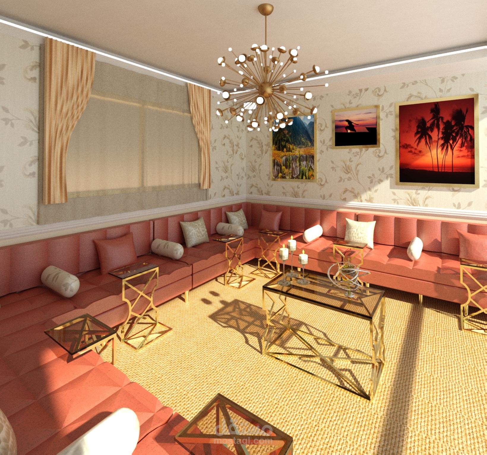 تصميم مجلس نساء