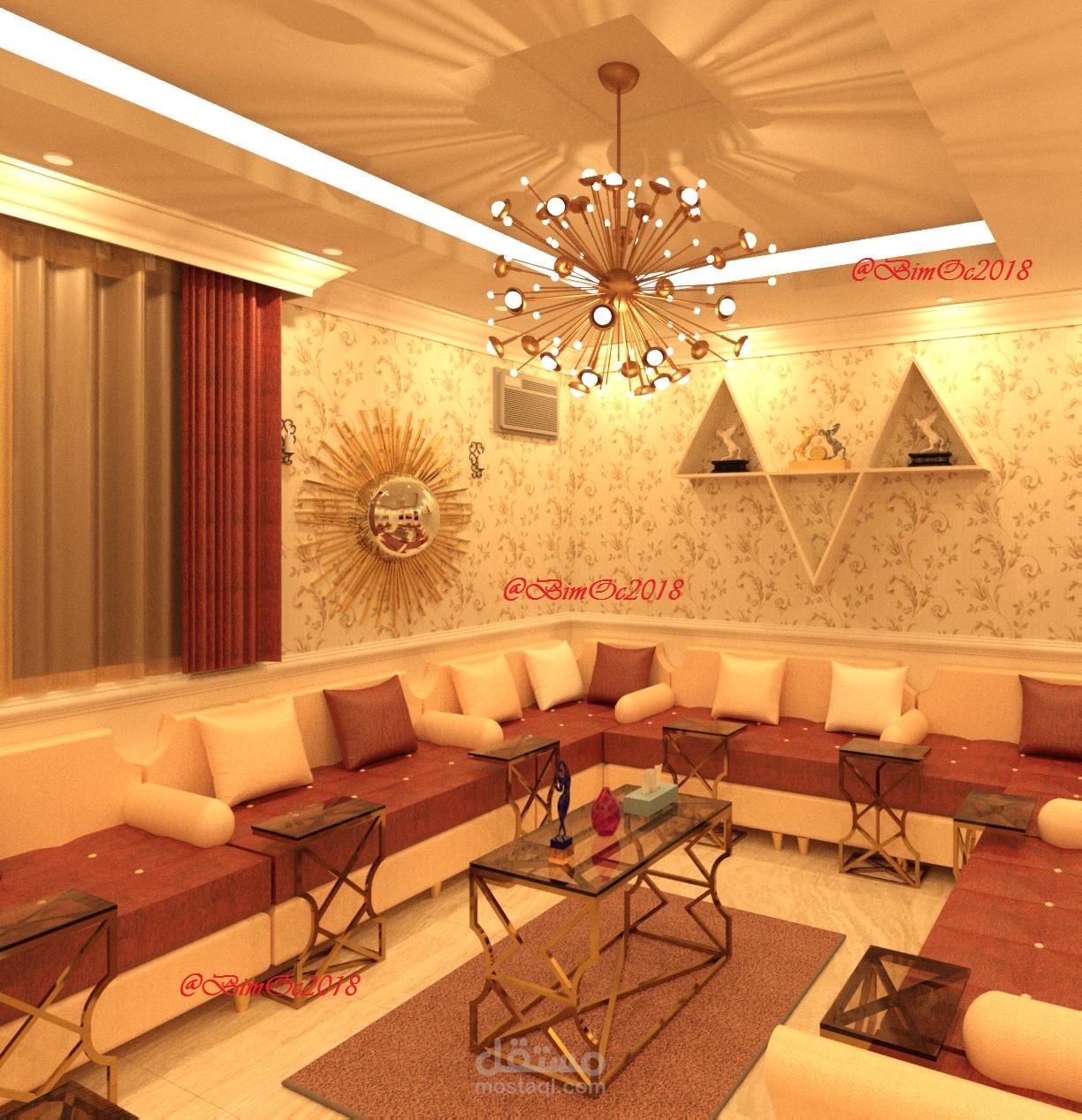 تصميم مجلس نساء