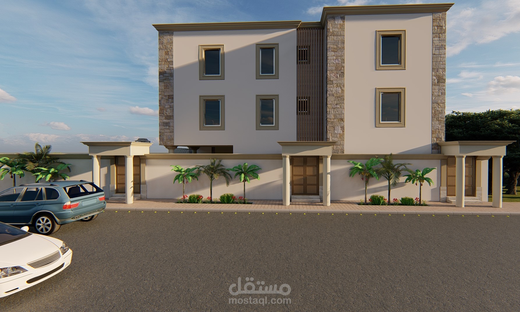 تصميم فيلا  بالسعودية