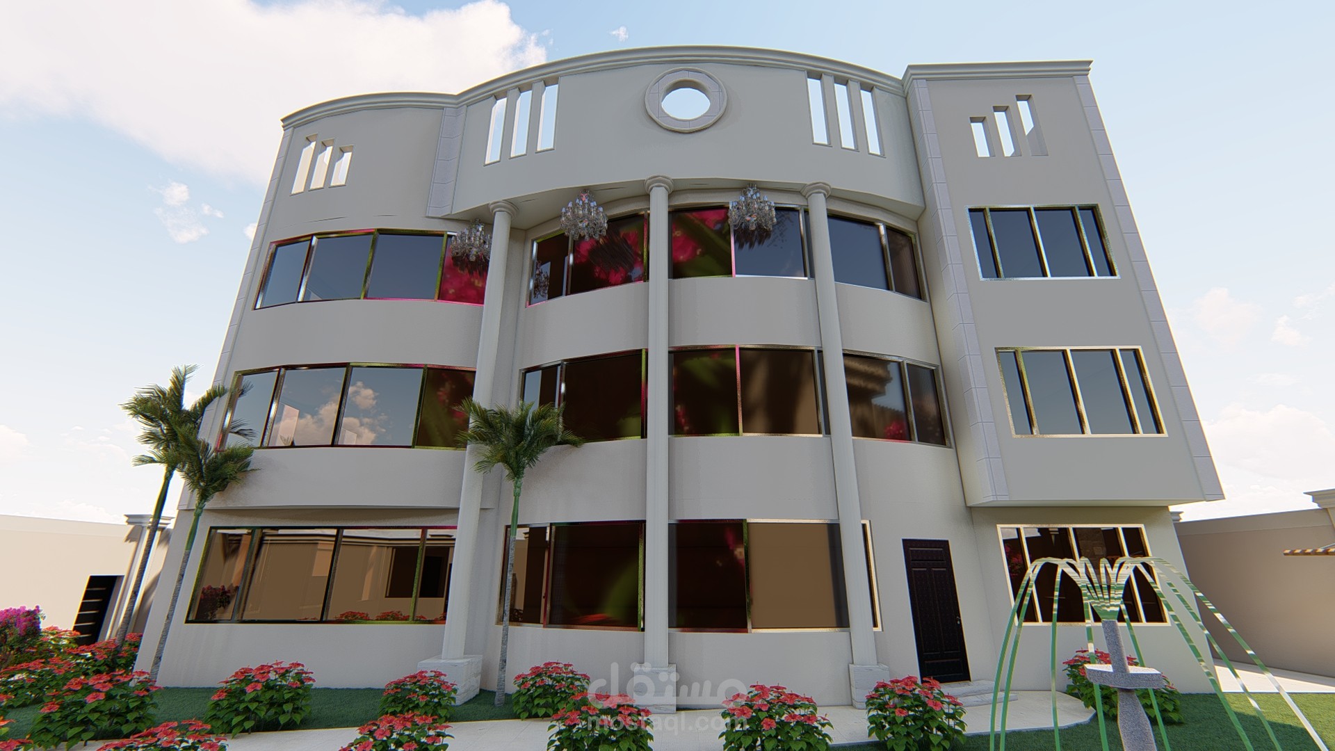 تصميم فيلا  بالسعودية