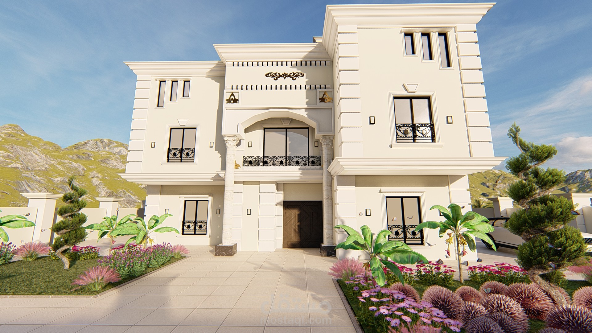 تصميم فيلا  بالسعودية