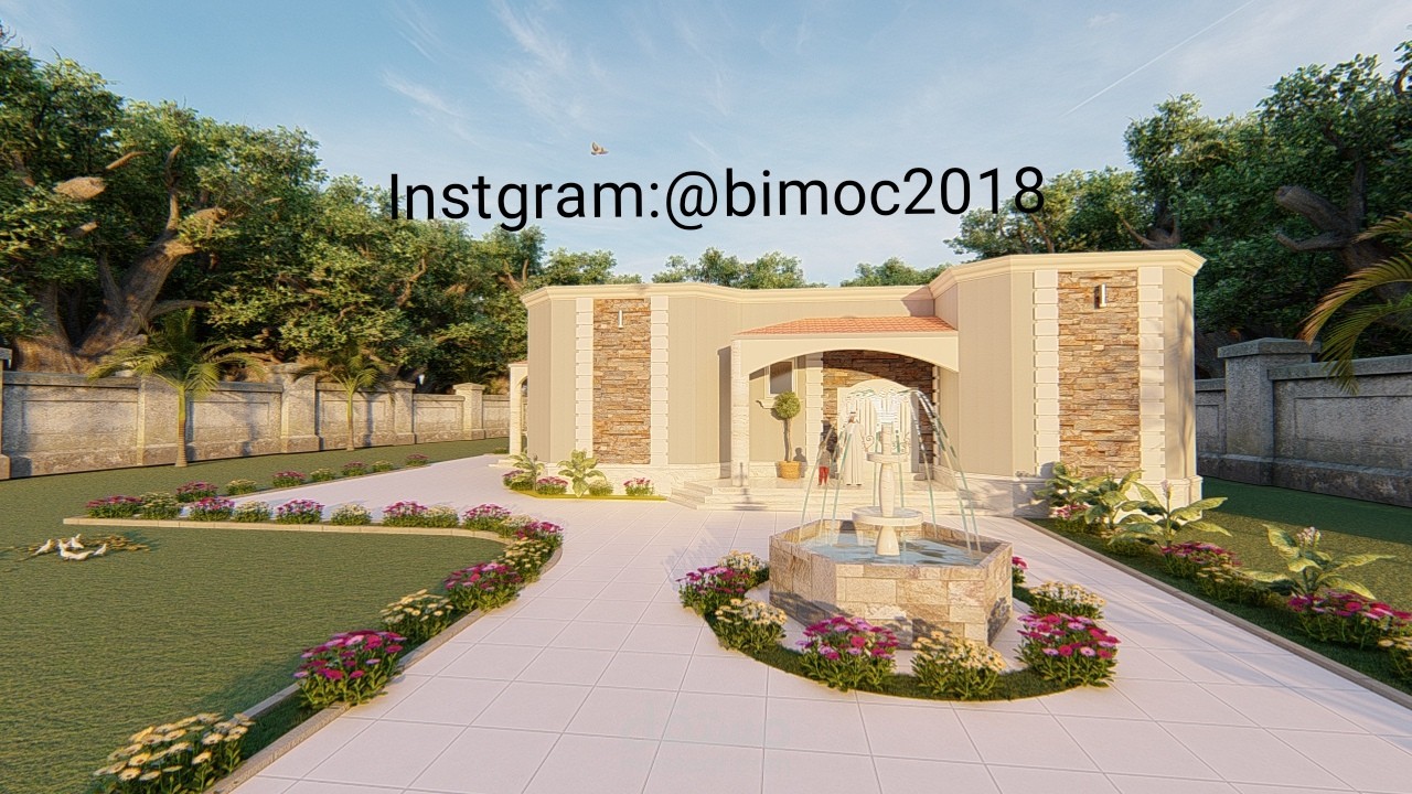 واجهة فيلا خارجية