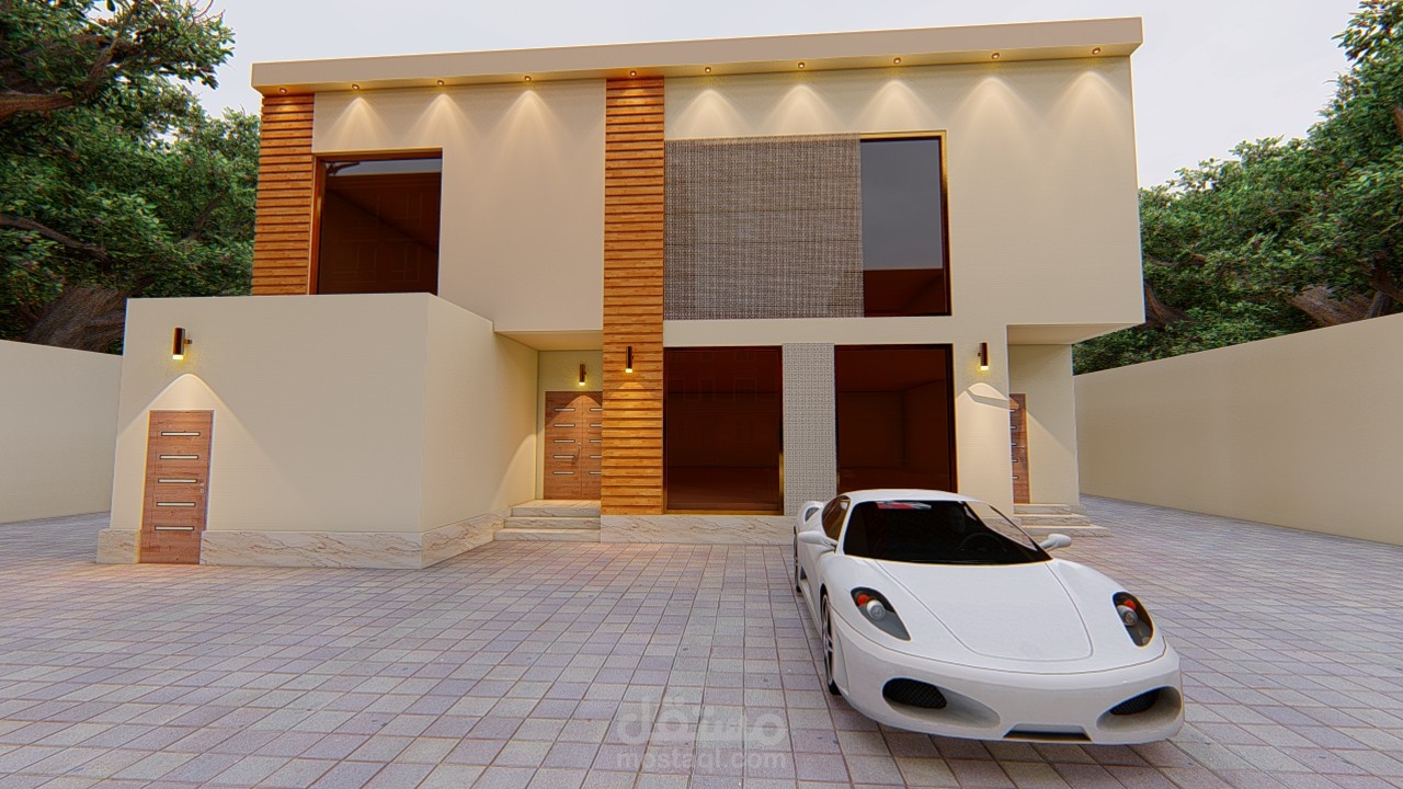 تصميم فيلا مودرن