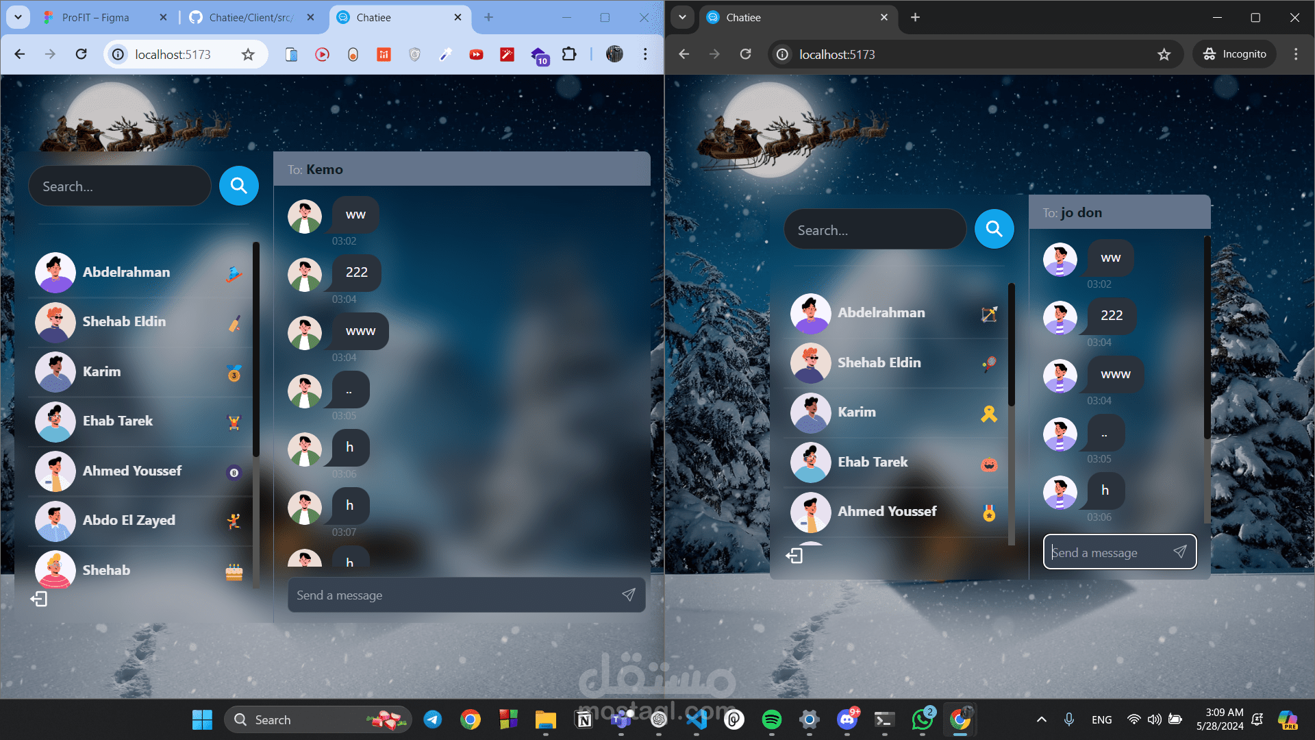 Chat Application